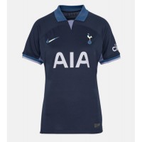 Tottenham Hotspur Cristian Romero #17 Gostujuci Dres za Ženska 2023-24 Kratak Rukav